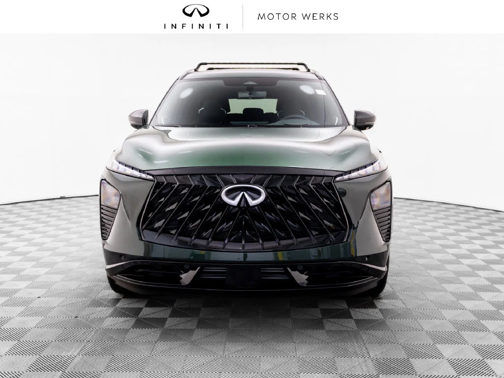 New 2027 Green INFINITI AUTOGRAPH image 8