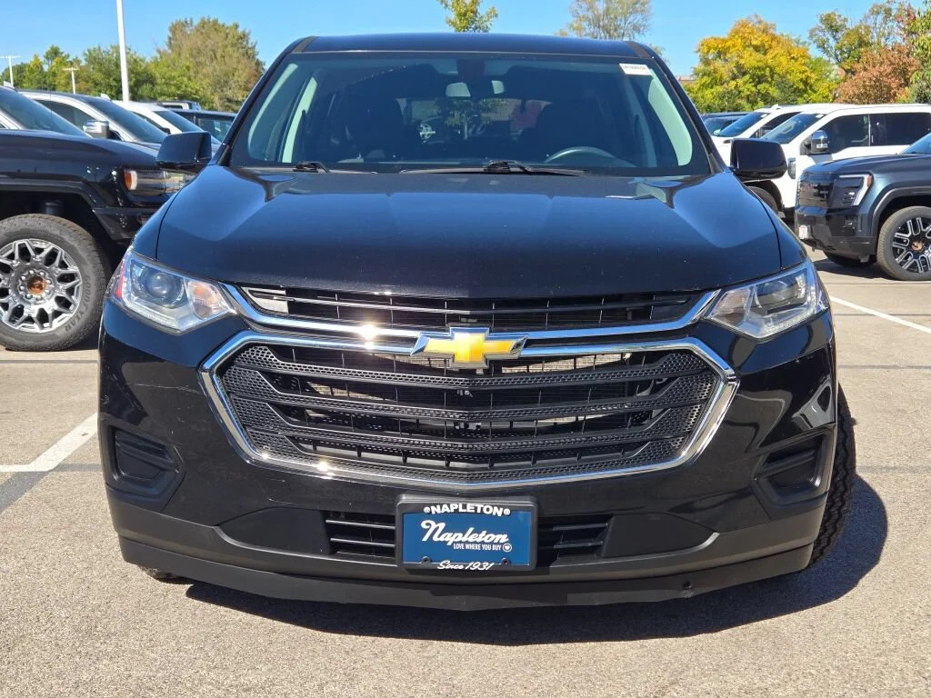 Used 2020 Black Chevrolet LS image 2