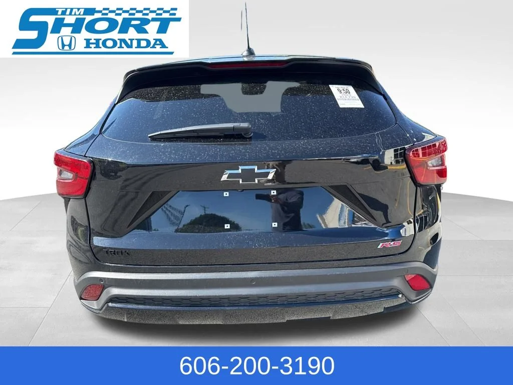Used 2024 Black Chevrolet 1RS image 7