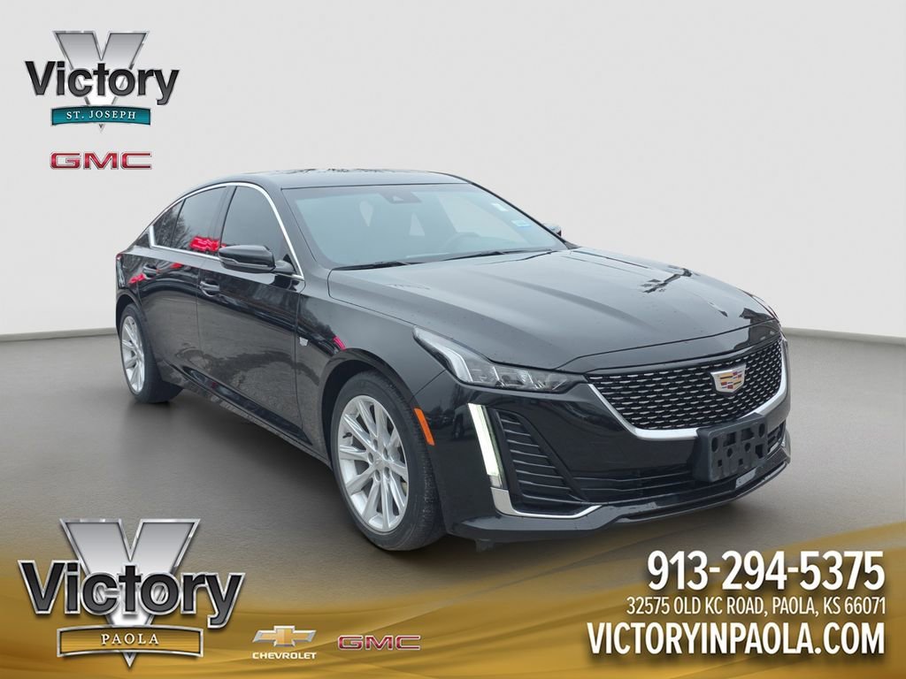 2023 Cadillac CT5 Luxury's photo