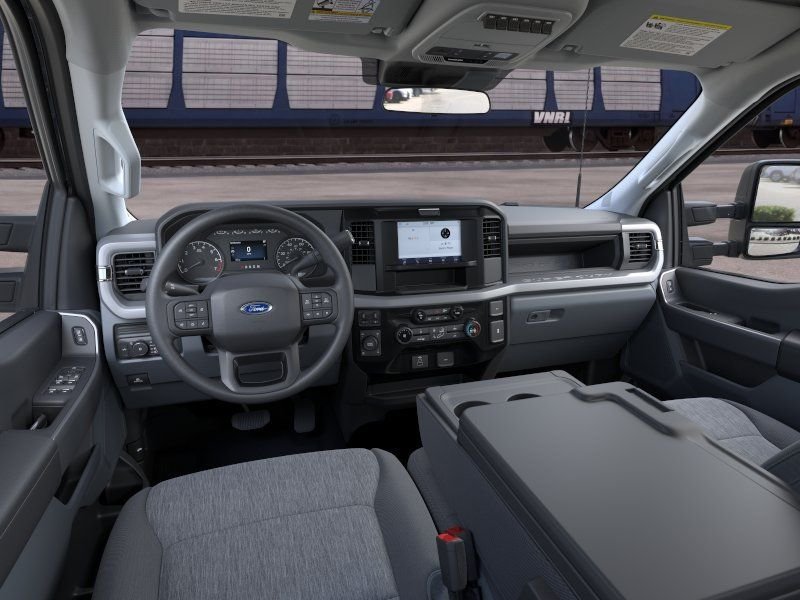 New 2026 Carbonized Gray Metallic Ford F-350® XL image 8
