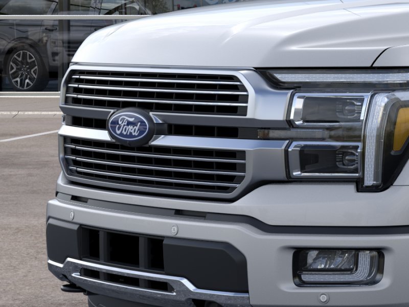 New 2026 Iconic Silver Metallic Ford Platinum image 18