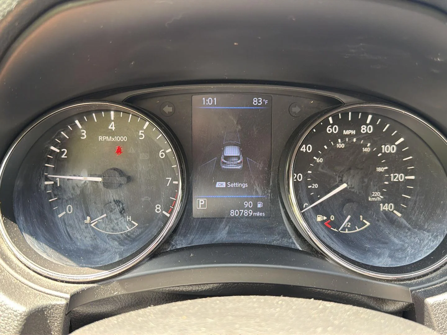 Used 2020 Magnetic Black Pearl Nissan S image 4