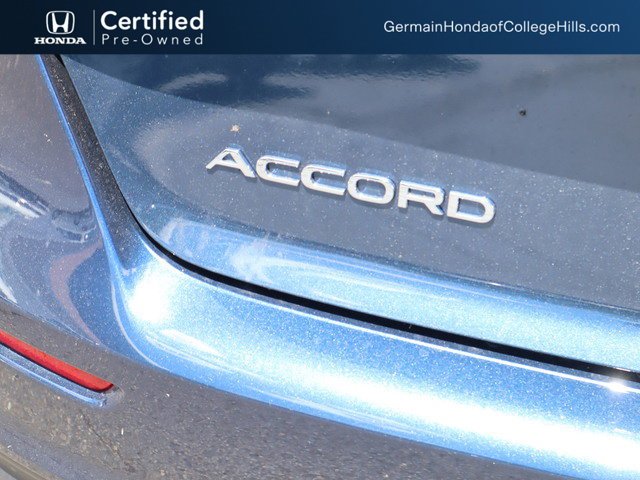 Certified Used 2024 Canyon River Blue Metallic Honda EX image 9