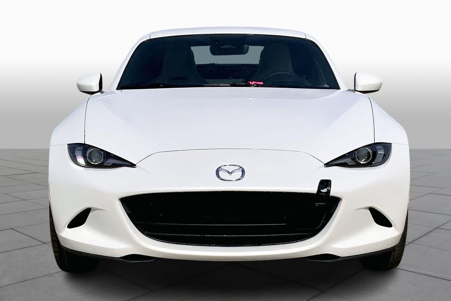 New 2026 Mazda MX-5 Miata RF Grand Touring CONVERTIBLE in Houston
