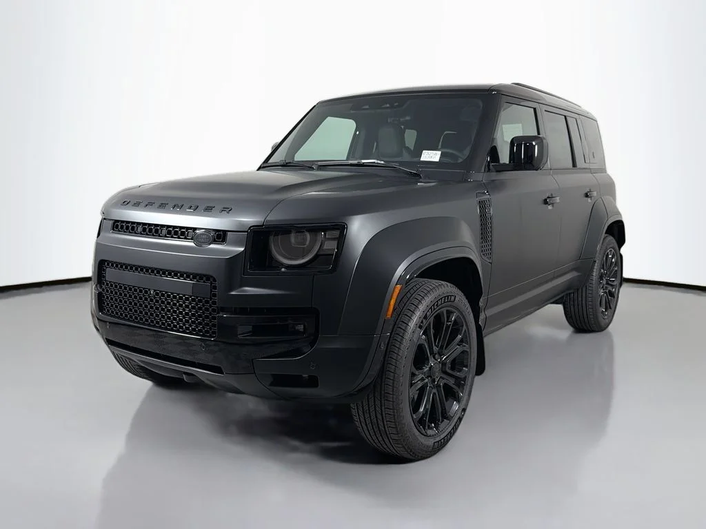 New 2026 Land Rover Defender 110 OCTA Black 4 Door SUV in North