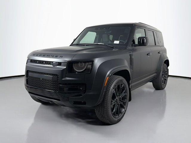 New 2026 Land Rover Defender 110 OCTA Black 4 Door SUV in North
