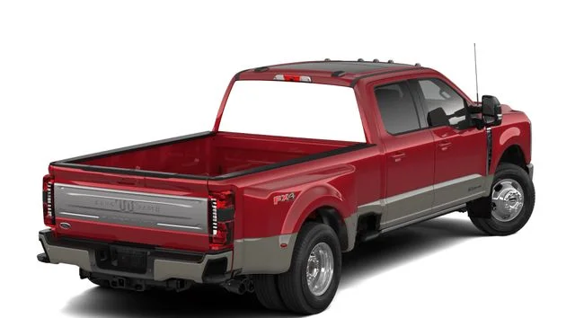 New 2026 Ruby Red Metallic Tinted Clearcoat Ford King Ranch image 3