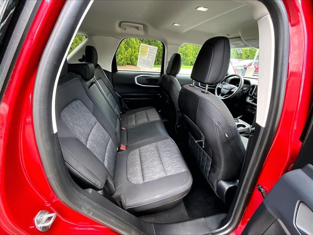 Used 2021 Red Ford Big Bend image 16