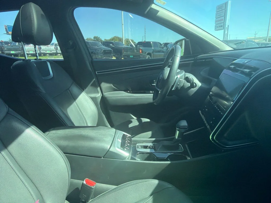 Used 2024 Gray Hyundai Limited image 2