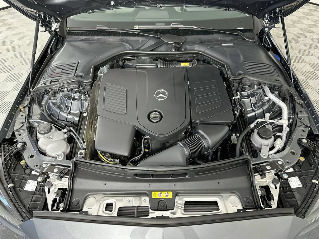 New 2026 Selenite Grey Metallic Mercedes-Benz C 300 image 66