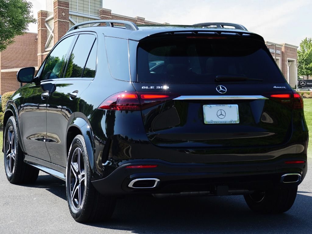 Used 2026 Obsidian Black Metallic Mercedes-Benz GLE 350 image 7
