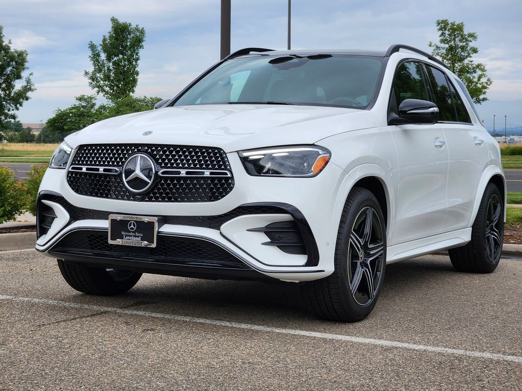 New 2026 Polar White Mercedes-Benz GLE 350 4MATIC® image 4