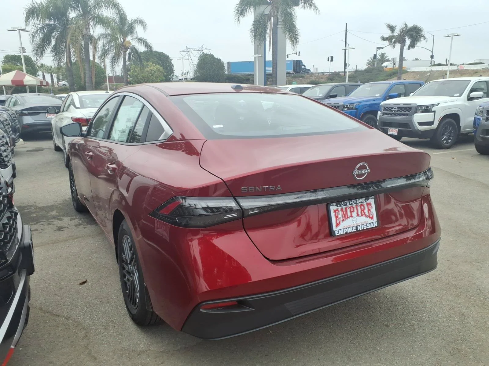 New 2026 Scarlet Ember Tintcoat Nissan SV image 10