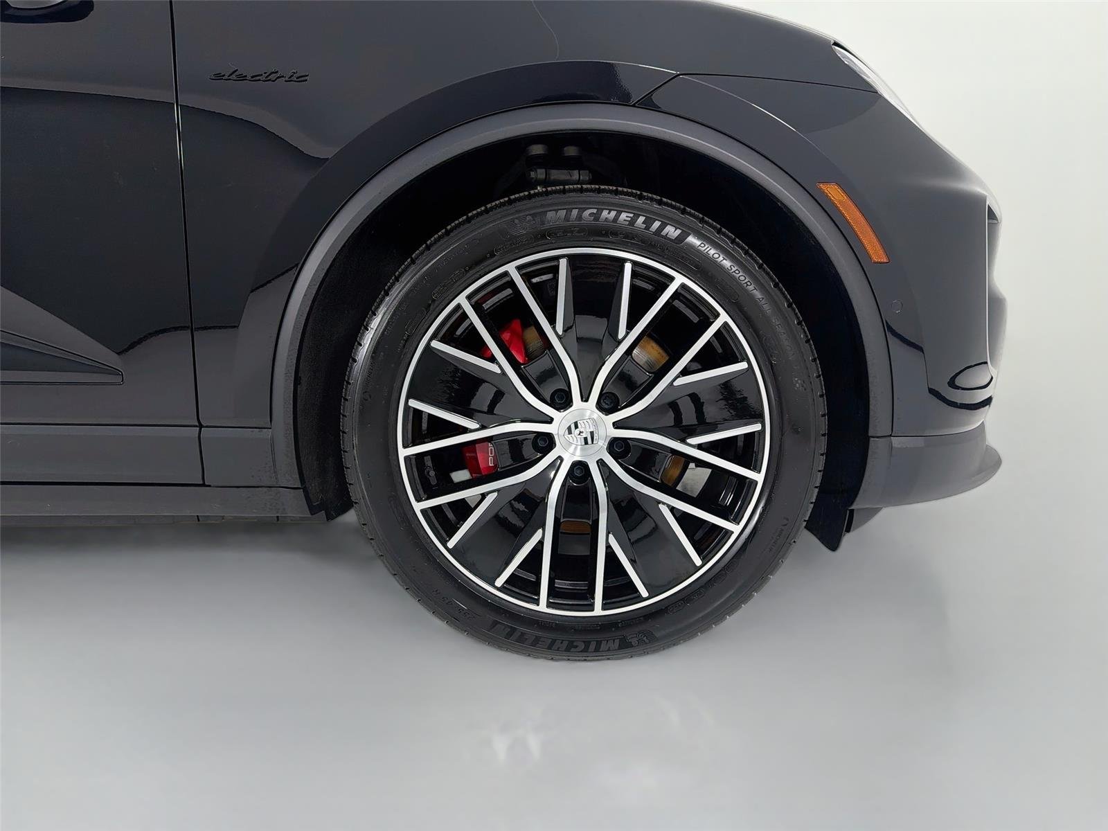 Used 2025 Jet Black Metallic Porsche Electric 4S image 32