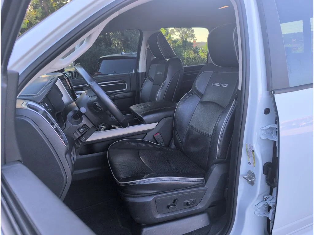 Used 2024 WHITE Ram Laramie Crew Cab 6