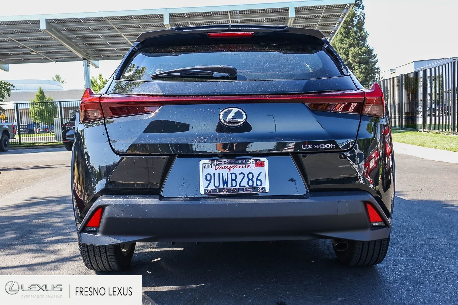 Certified Used 2025 Black Lexus 300h image 5