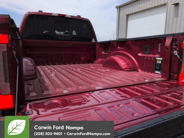 New 2026 Ruby Red Metallic Tinted Clearcoat Ford Platinum image 28