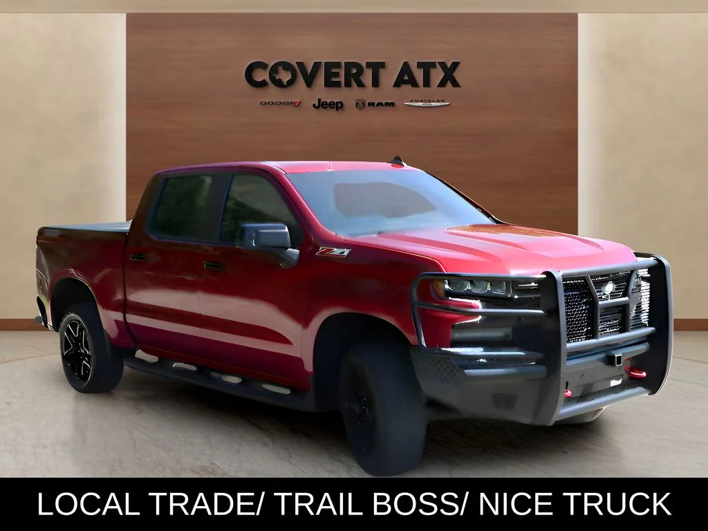 Used 2021 Red Chevrolet LT Trail Boss image 7