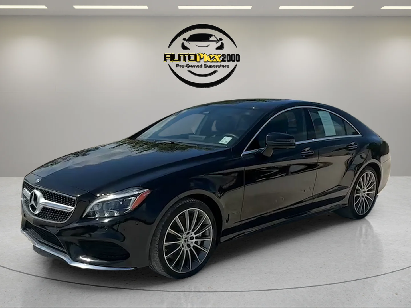Used 2018 Black Mercedes-Benz CLS 550 image 3