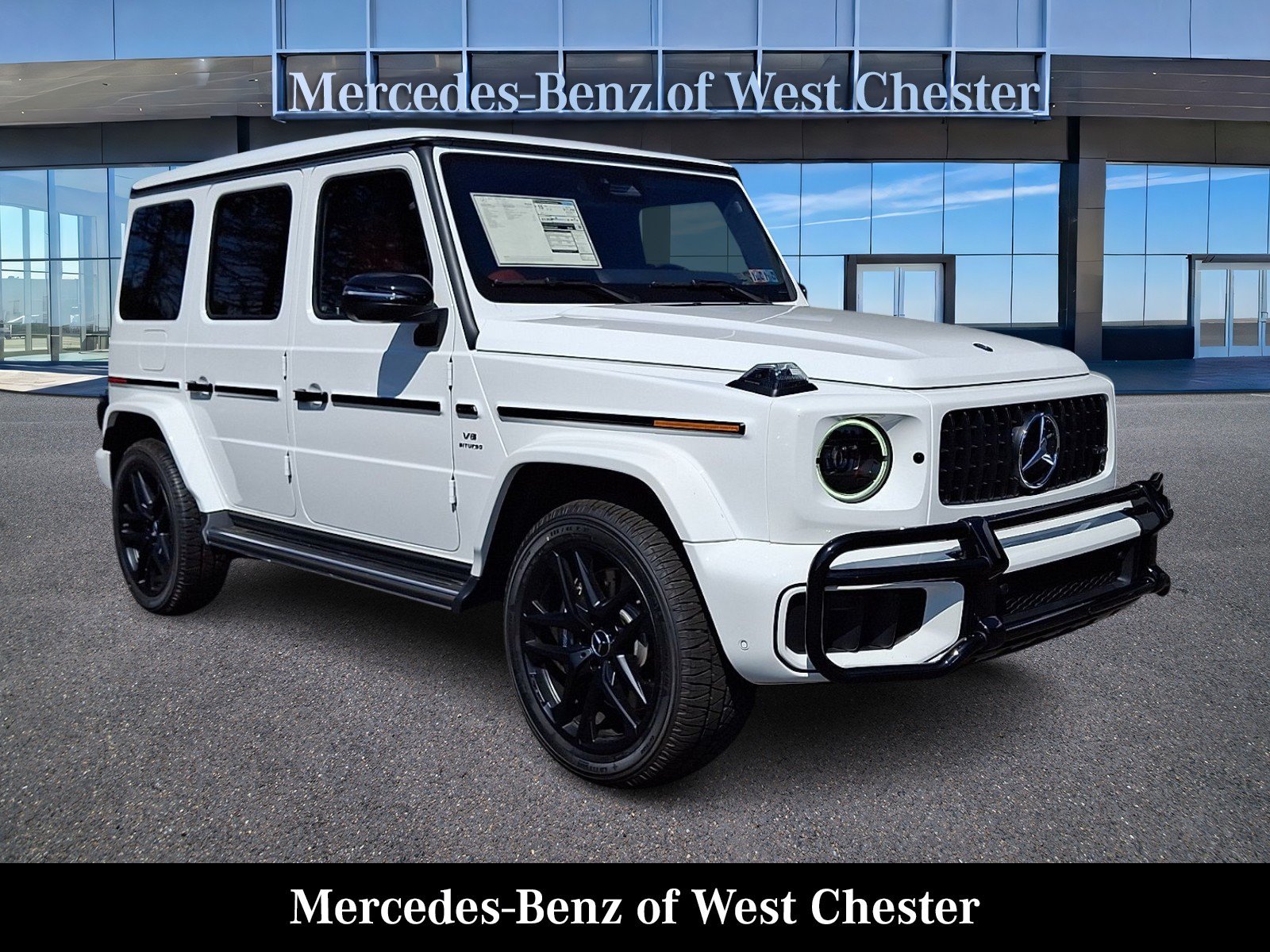 New 2027 Polar White Mercedes-Benz AMG® G 63 SUV image 22