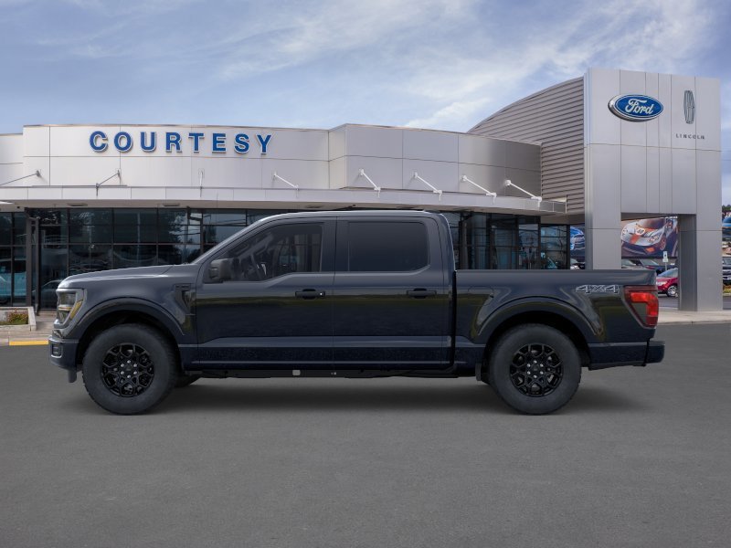 New 2026 Agate Black Metallic Ford STX® image 3