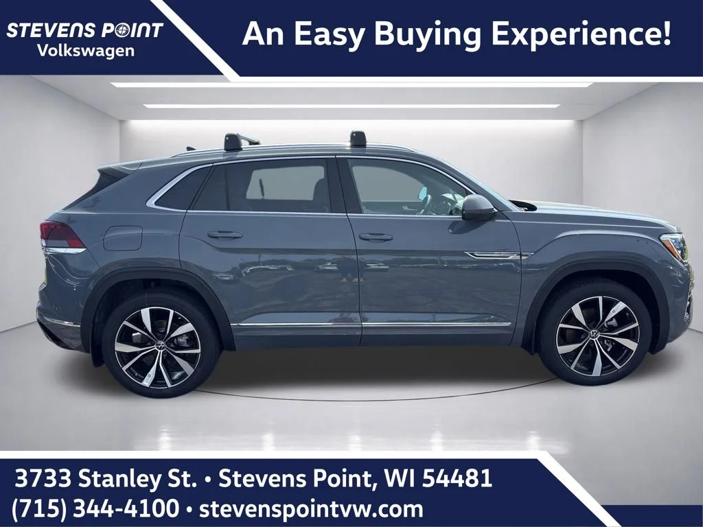 New 2026 Pure Gray Volkswagen 2.0T SEL Premium R-Line image 6