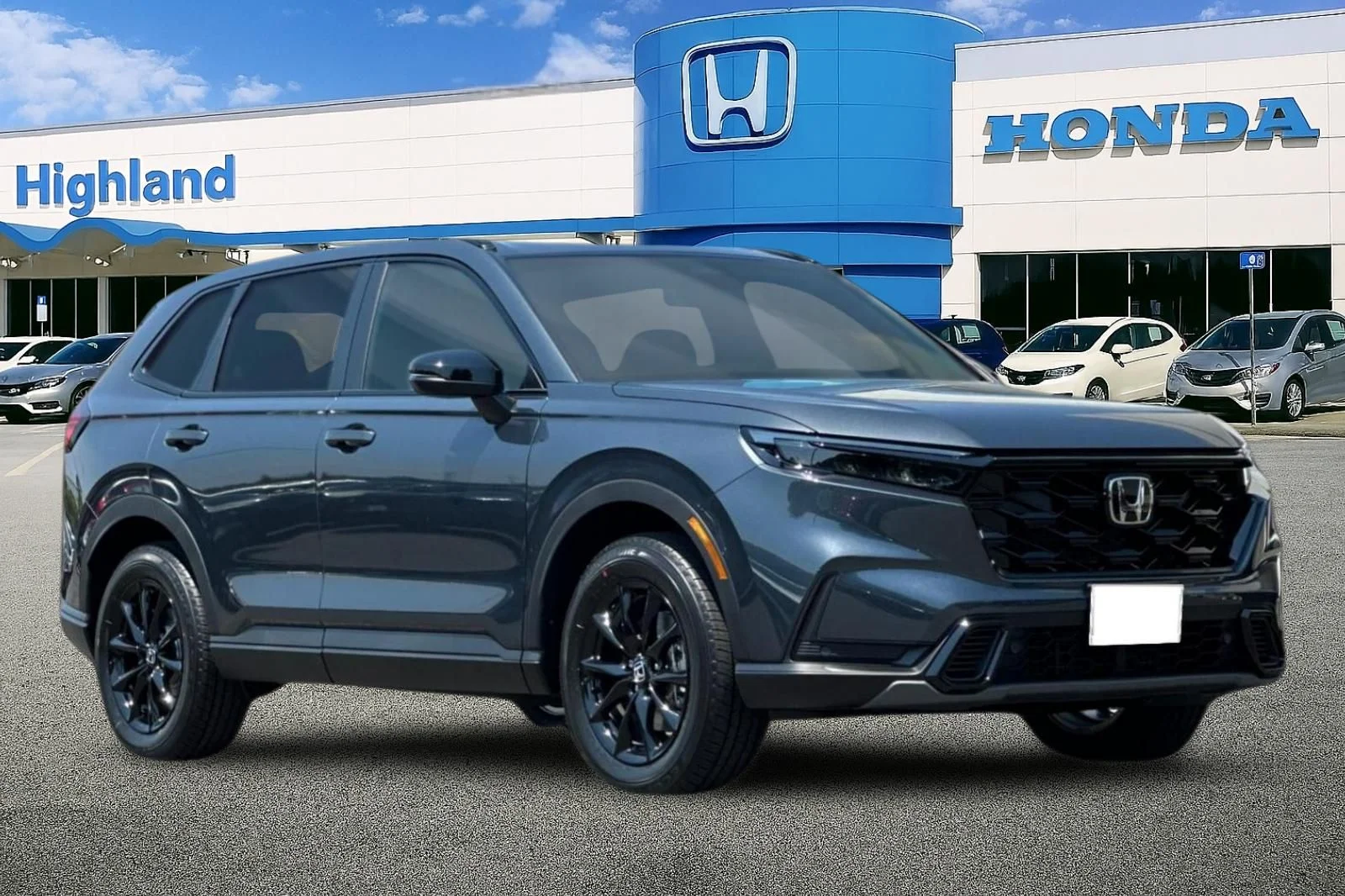 New 2026 Gray Honda Sport-L image 7