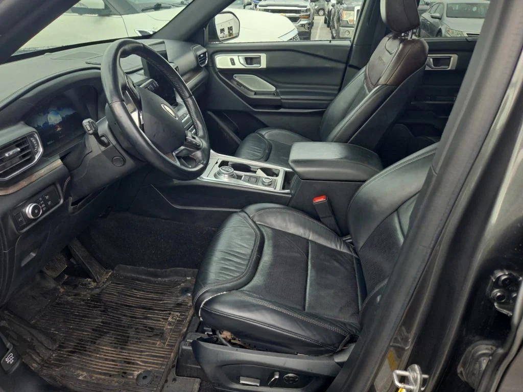 Certified Used 2020 Gray Ford Platinum image 12