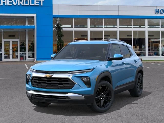 New 2026 Blue Chevrolet LT image 6
