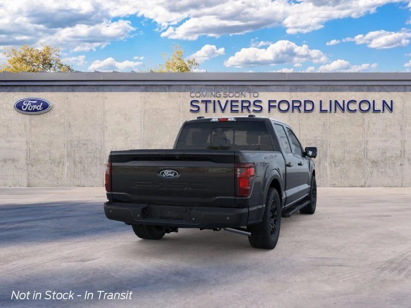 New 2026 Black Ford XLT image 8