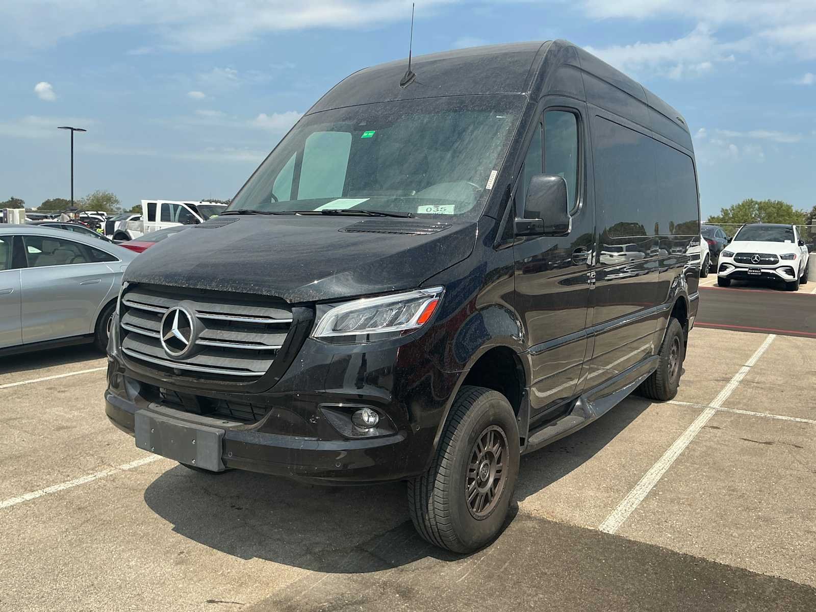 Used 2023 Obsidian Black Metallic Mercedes-Benz  image 2