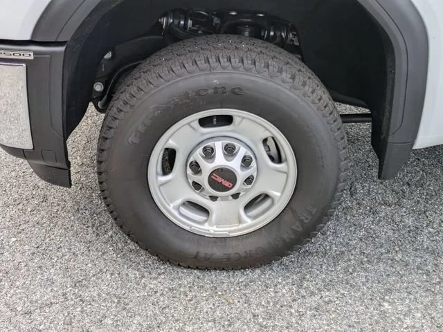 New 2024 Summit White GMC Pro image 10