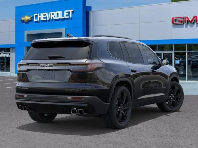 New 2027 Ebony Twilight Metallic GMC Elevation image 4