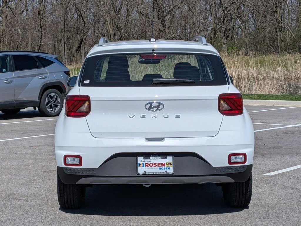 New 2026 White Hyundai SEL image 6