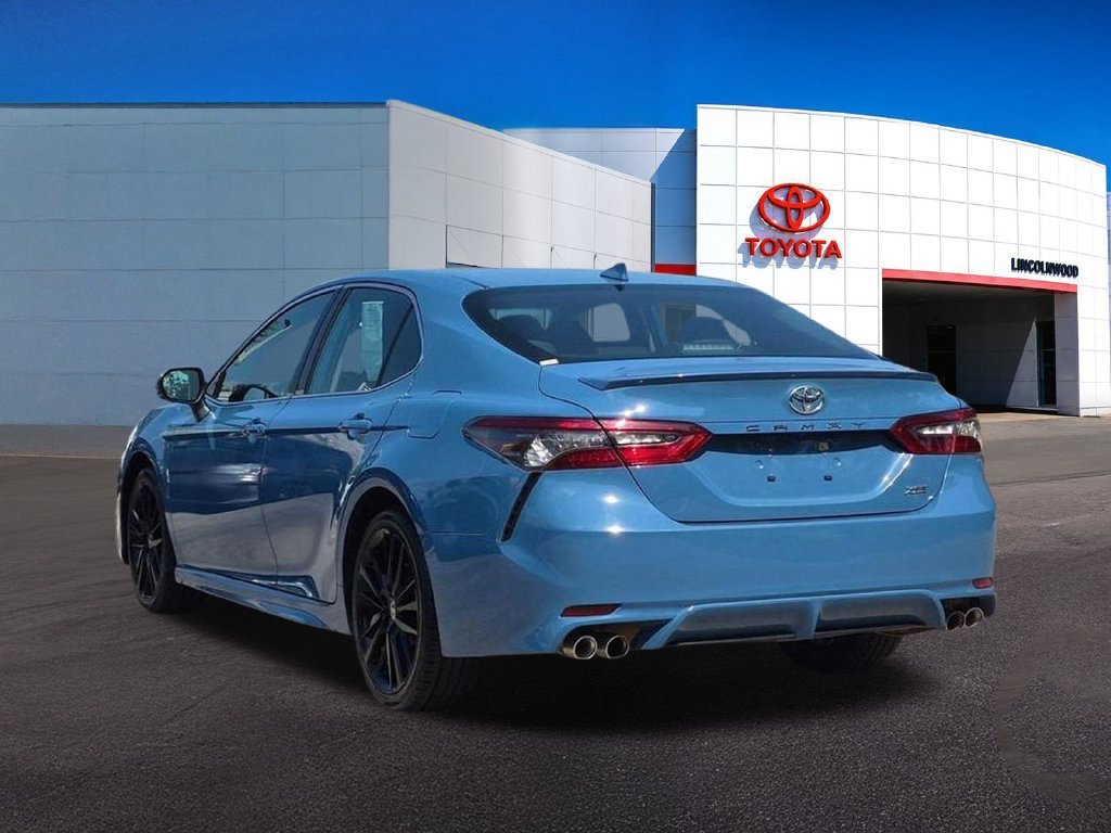 Used 2024 Blue Toyota XSE image 10
