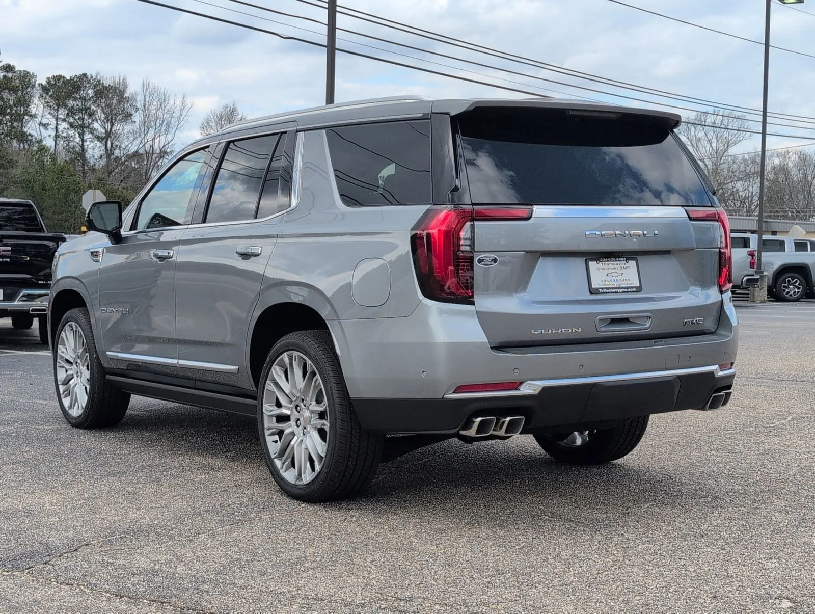 New 2026 Sterling Metallic GMC Denali image 3