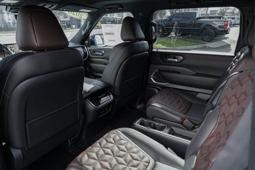 New 2026 Aspen White TriCoat Nissan Platinum image 24