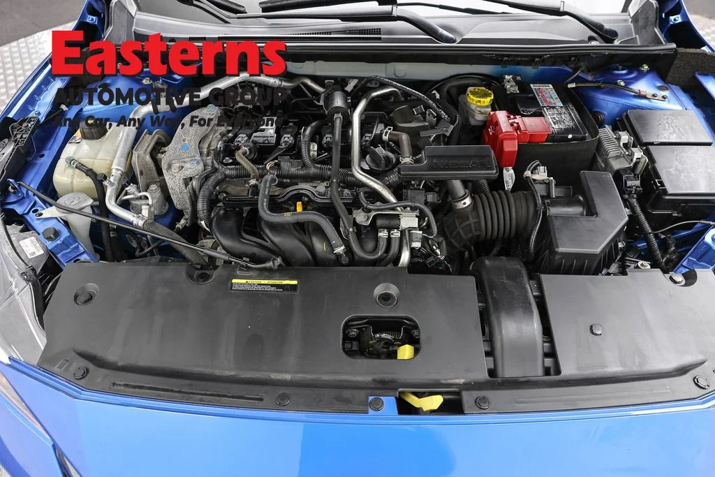 Used 2023 Blue Nissan SV image 7