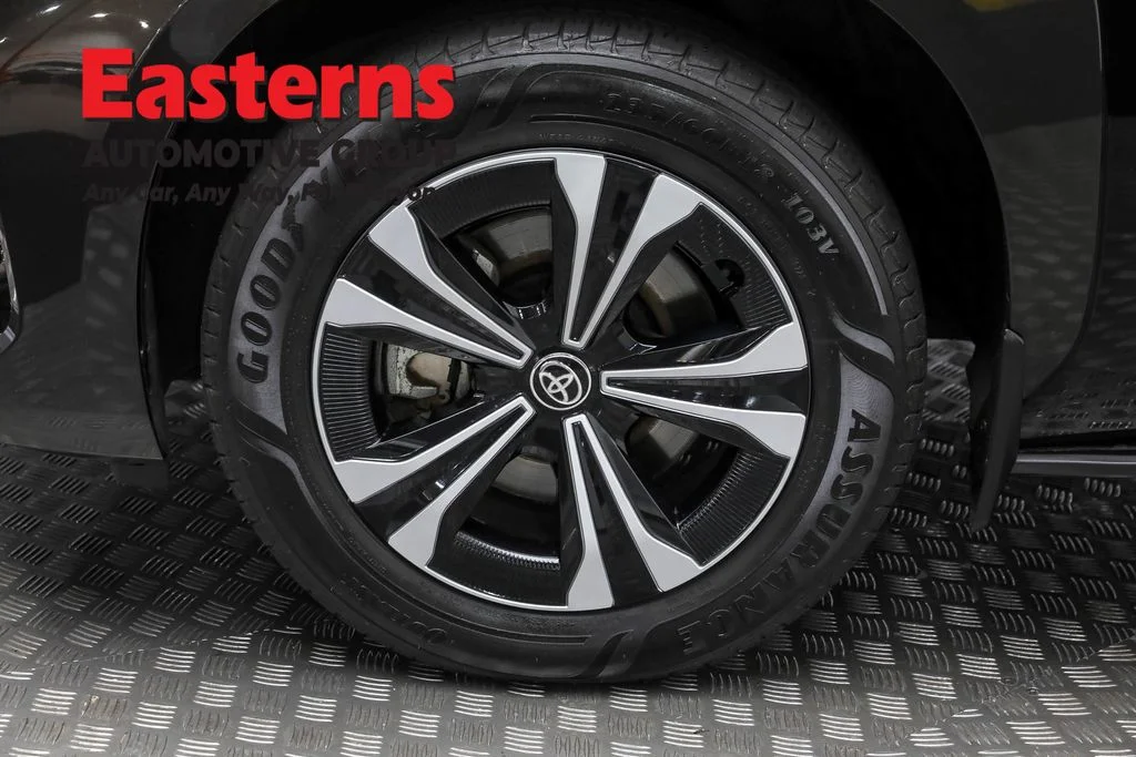 Used 2023 Black Toyota XLE image 28