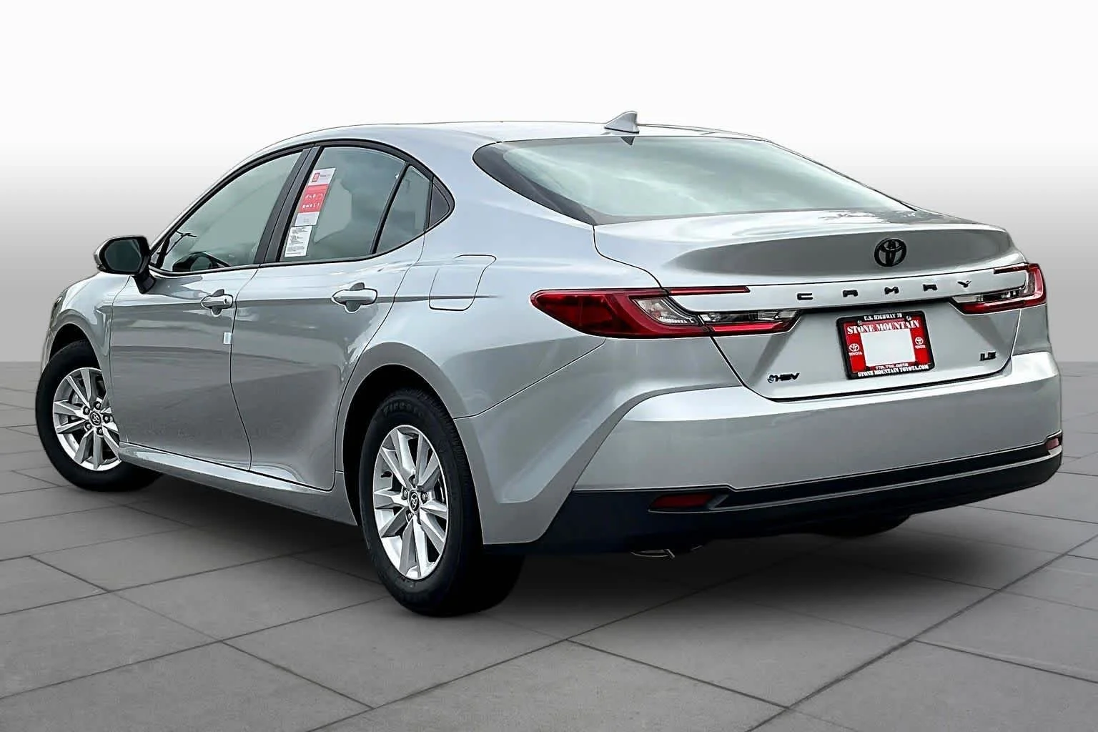 New 2026 Celestial Silver Metallic Toyota LE image 12