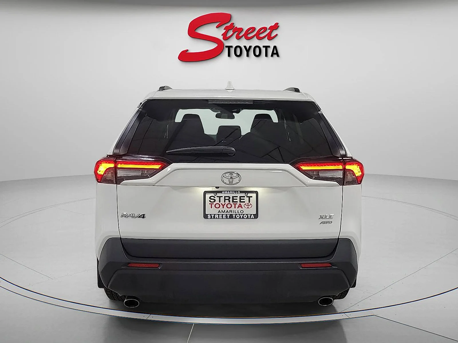 Certified Used 2024 White Toyota XLE image 3