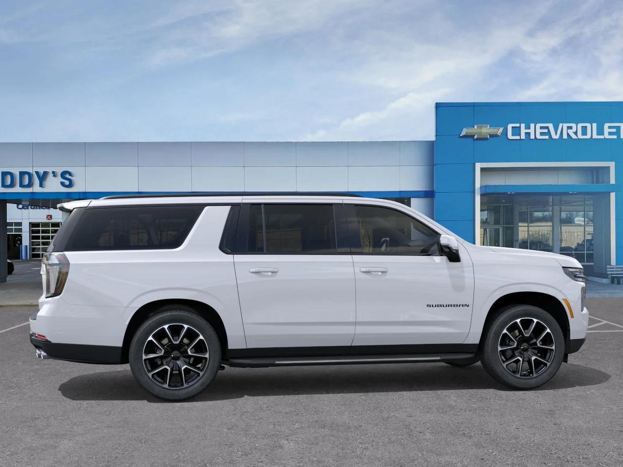 New 2026 Summit White Chevrolet RST image 6