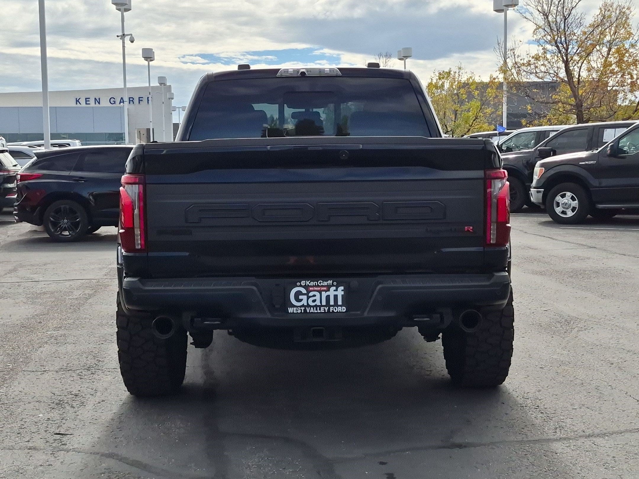 Used 2026 Black Metallic Ford Raptor image 4