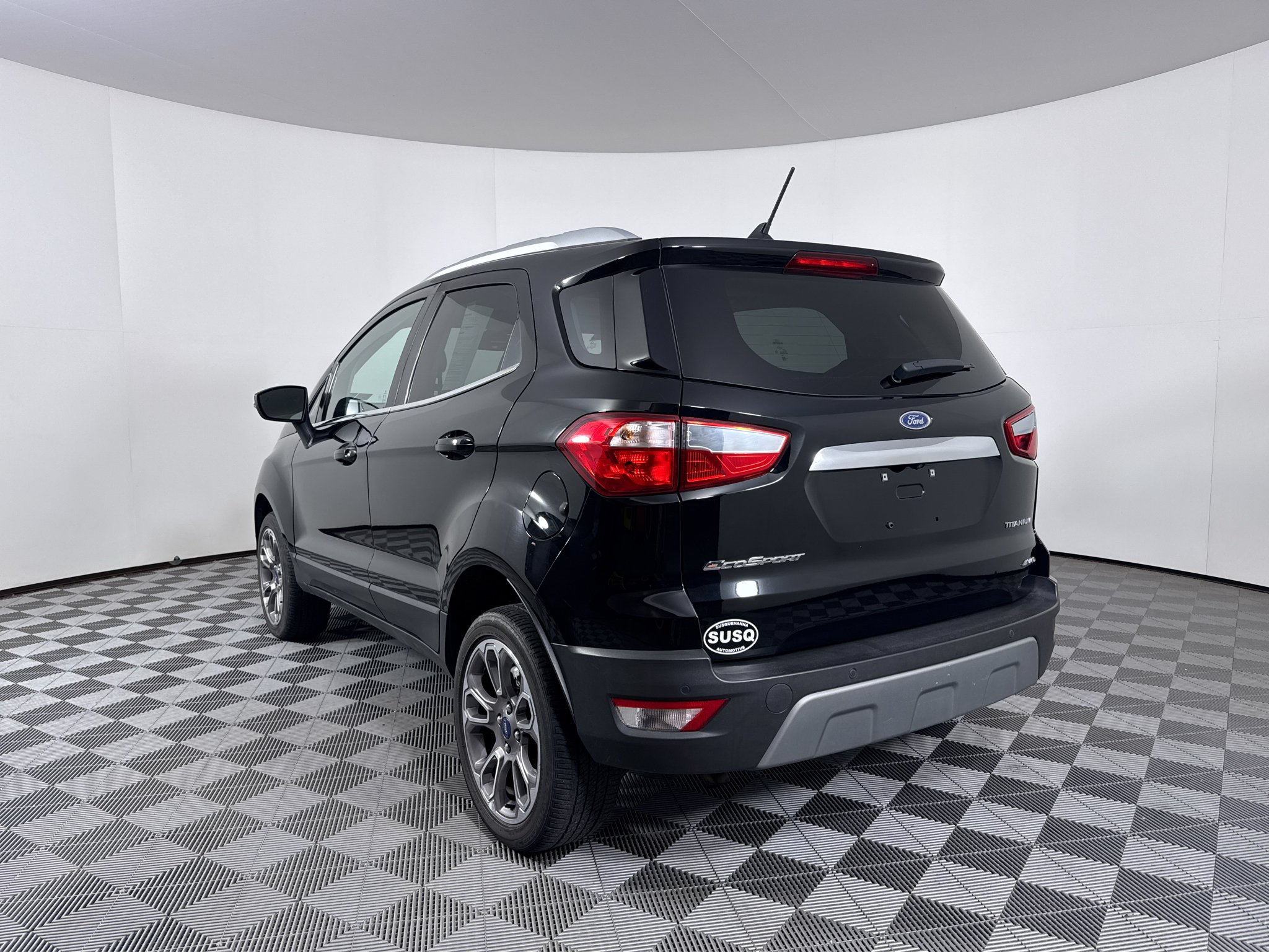 Used 2018 Shadow Black Ford Titanium image 16