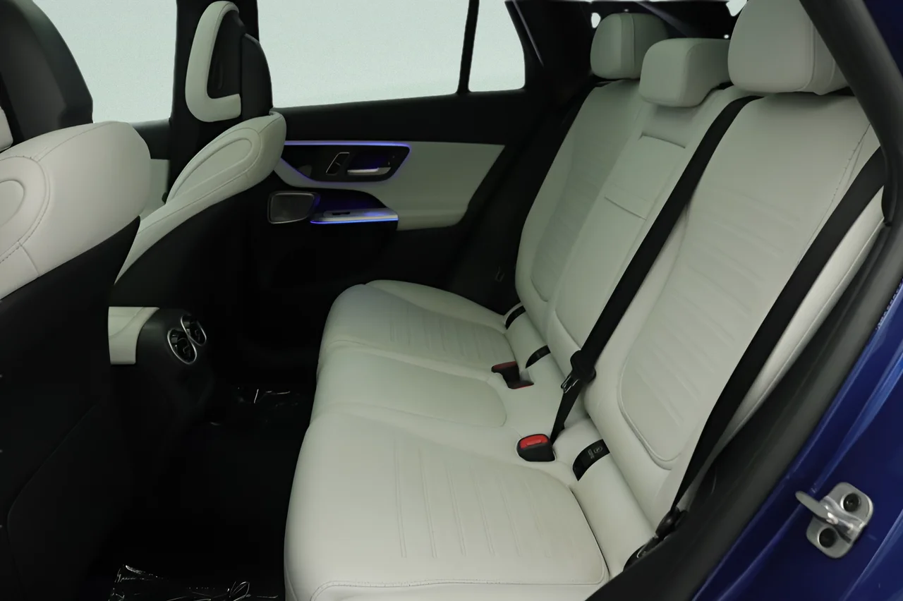 Certified Used 2023 Blue Mercedes-Benz 300 Sport Utility AMG® Line image 31