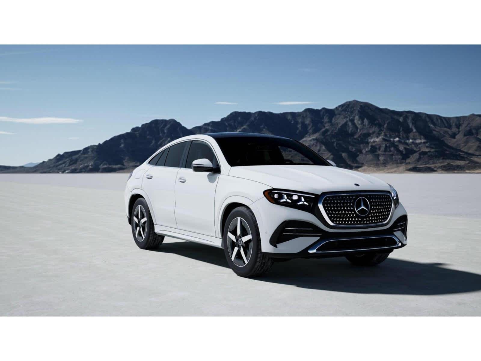 New 2027 Polar White Mercedes-Benz GLE 450 image 10
