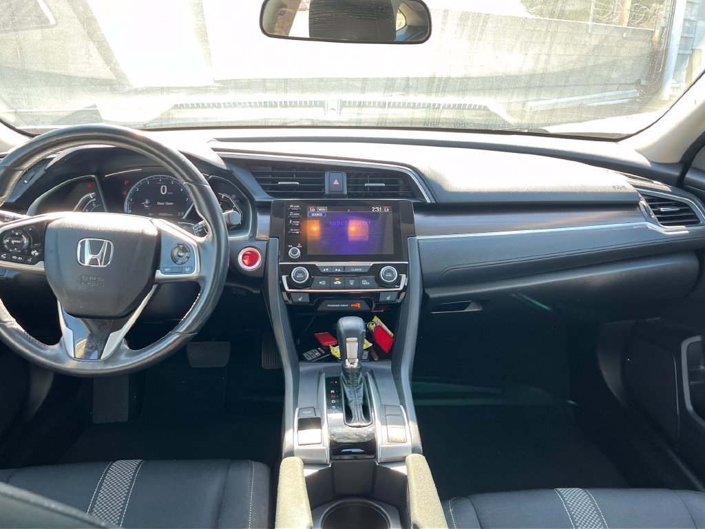 Used 2019 White Honda EX image 12