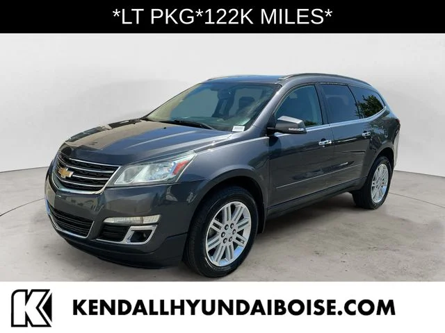 Pre-Owned 2014 Chevrolet Traverse LT FWD 4D Sport Utility