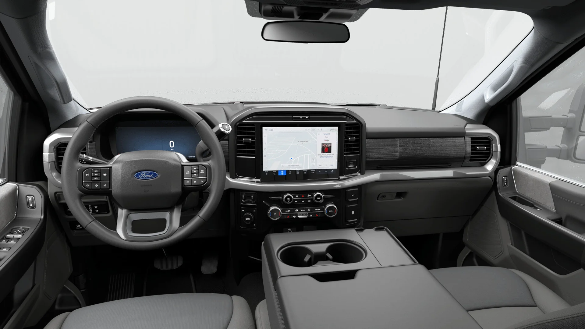 New 2026 Red Ford XLT image 4